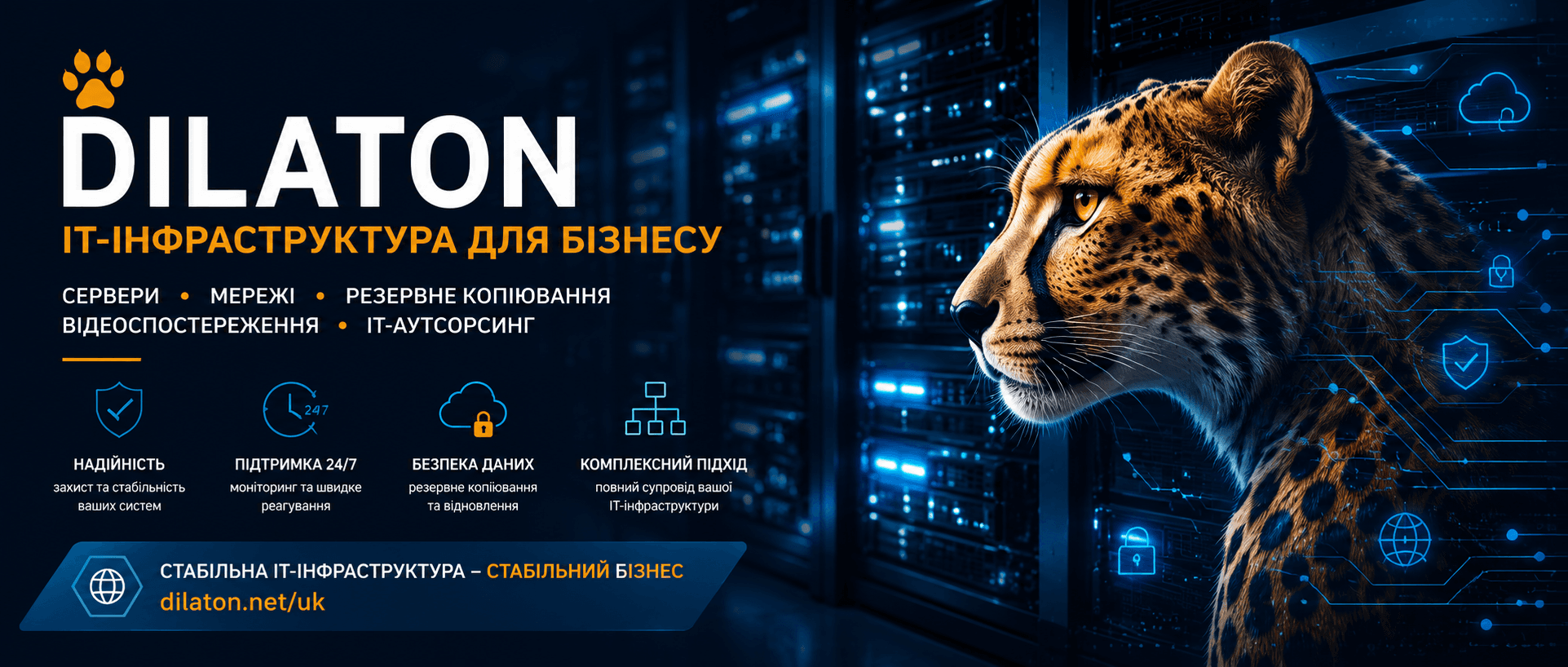 Dilaton IT-інфраструктура для бізнесу
